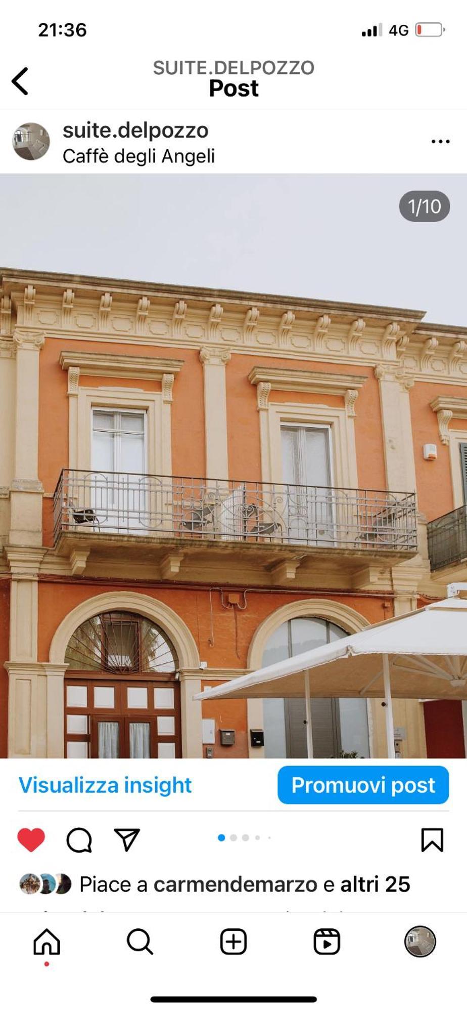 Suite.Delpozzo Capurso Kültér fotó